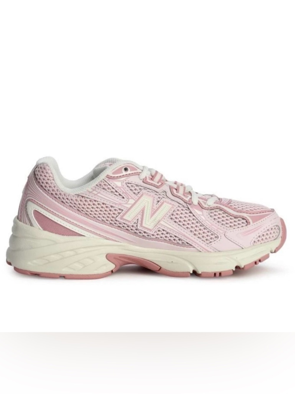 New Balance 💅 740 Pink Granite Athletic Sneaker Shoes U740PP2 U058015 7.5 8.5 - Picture 9 of 14